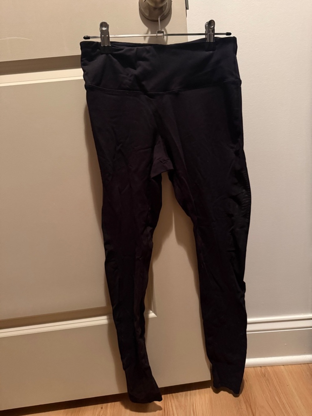 High-Rise Black Active Leggings for Women
